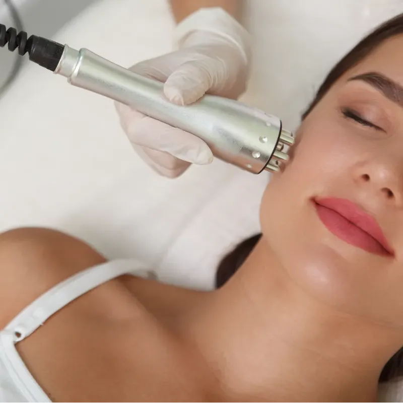 aparatología para arrugas en leganes