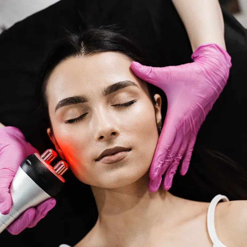 tratamiento flacidez facial estético