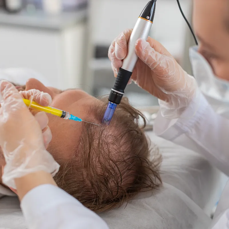 tratamiento capilar estético